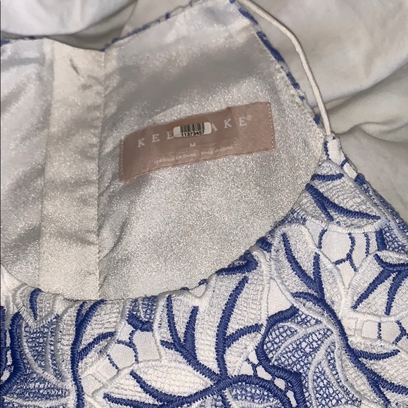 Keepsake Fit Flare Lace Dress - Picture 6 of 7